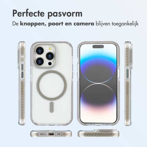 imoshion Combat MagSafe Backcover Apple iPhone 14 Pro - Grijs