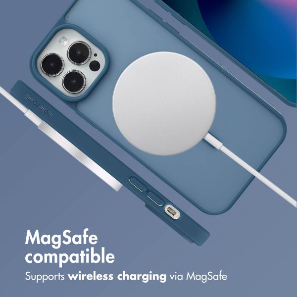 imoshion Colour Guard Back Cover with MagSafe Apple iPhone 13 Pro Max - Dark Blue