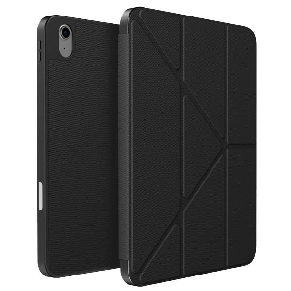 Uniq Transforma Case iPad 9 (2021) 10.2 inch / iPad 8 (2020) 10.2 inch / iPad 7 (2019) 10.2 inch - Black