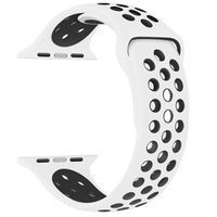 imoshion Siliconen sport bandje Apple Watch Series 1-9 / SE - 38/40/41 mm / Series 10 - 42 mm