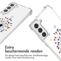 imoshion Design hoesje met koord Samsung Galaxy S22 - Sandstone Dandelion