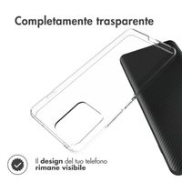 Accezz Clear Backcover Motorola ThinkPhone - Transparant