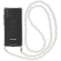 imoshion Backcover met koord - Parels Samsung Galaxy A52(s) (5G/4G)