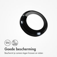 imoshion 2 Pack Camera lens protector Apple iPhone 16e - Zwart