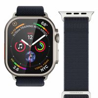 Vonmählen Classic Nylon Loop bandje Apple Watch | 38/40/41/42 mm - Navy