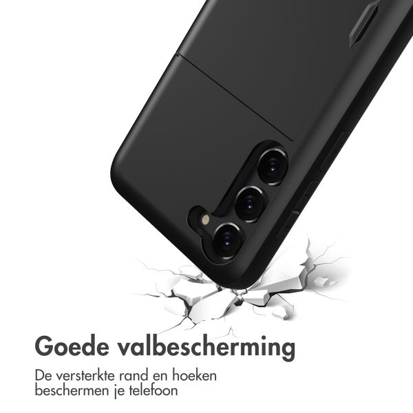 imoshion Backcover met pasjeshouder Samsung Galaxy S23 - Zwart