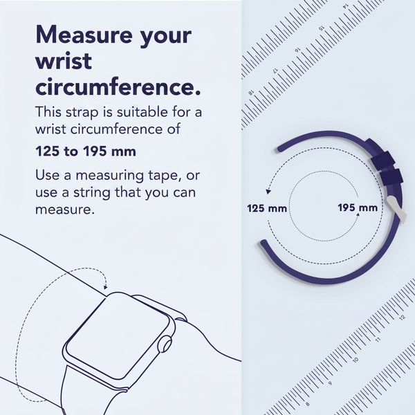 Apple Woven Nylon Band Apple Watch | 38/40/41/42 mm - White Pearl