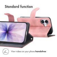 imoshion Bookcase with Strap Apple iPhone 17 - Pink