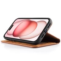 Wachikopa Magic Bookcase 2-in-1 iPhone 15 - Camel