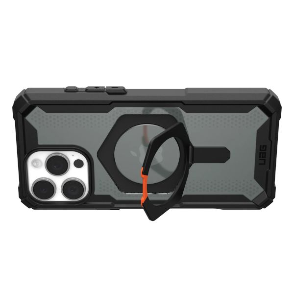 UAG Plasma XTE Backcover MagSafe iPhone 16 Pro Max - Black / Orange