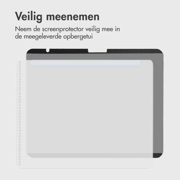 Accezz Magnetische Privacy Screenprotector Apple iPad 11 (2025) 11 inch A16 / iPad 10 (2022) 10.9 inch