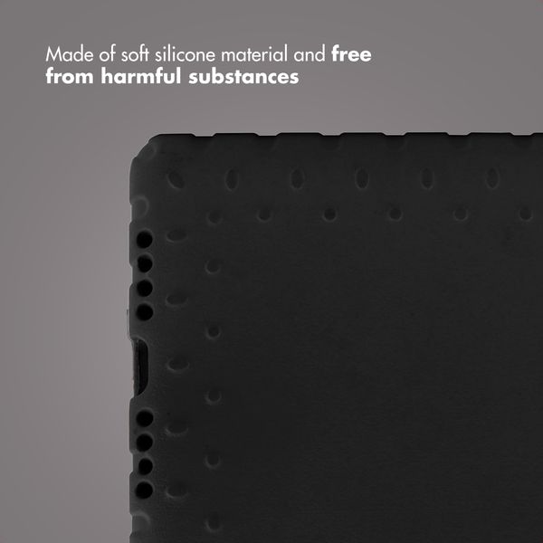 imoshion Kids-Proof Back Cover with Handle Apple iPad Mini 7 (2024) / iPad Mini 6 (2021) - Black