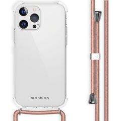 imoshion Backcover met koord Apple iPhone 13 Pro - Rosé Goud