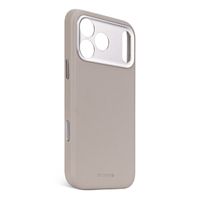 Decoded Leather Backcover MagSafe Apple iPhone 17 Pro Max - Solid Clay