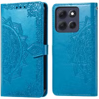 imoshion Mandala Bookcase Motorola Moto G86 - Turquoise