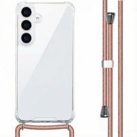 imoshion Backcover met koord Samsung Galaxy S25 Plus - Rosé Goud
