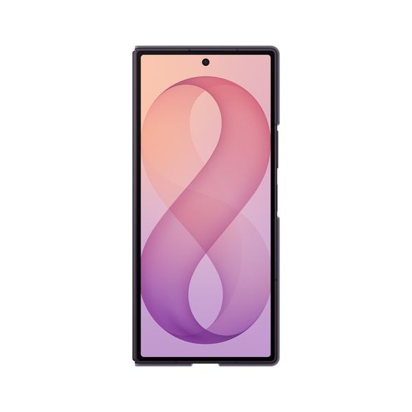 Samsung Silicon Magnet Case Samsung Galaxy Z Fold 8 Ultra - Violet