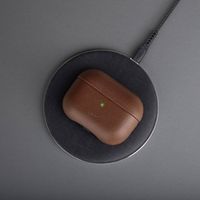 Uniq Terra Echt Lederen Case Apple AirPods Pro 2 - Toffee Brown