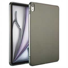 Accezz Frosted Backcover Apple iPad Air 11 inch (2025) M3 / (2024) M2 / Air 5 (2022) / Air 4 (2020) - Zwart