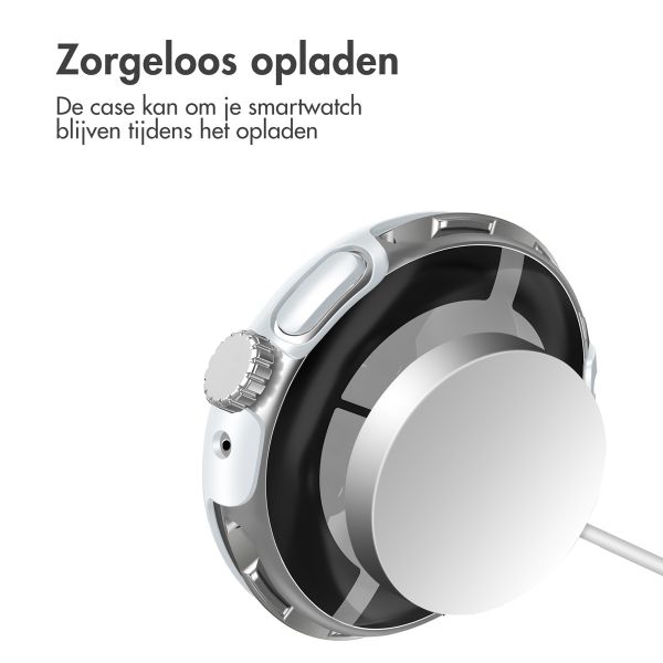 imoshion Full Cover Hardcase Google Pixel Watch 3 / 4 (45 mm) - Zilver