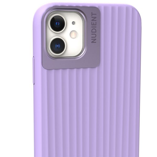 Nudient Bold Case iPhone 11 - Lavender Violet