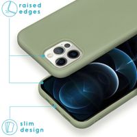 imoshion Color Backcover iPhone 12 (Pro) - Olive Green