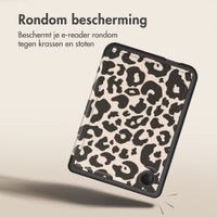 imoshion Design Vouwbare Bookcase Kobo Clara Colour / BW - Leopard