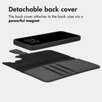 imoshion Detachable 2-in-1 Luxury Bookcase Samsung Galaxy A27 (5G) - Black