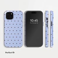 Selencia Vivid Back Cover Apple iPhone 15 - Happy Dots Digital Sky