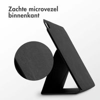 Accezz High Stand tablet case Apple iPad 11 (2025) 11 inch A16 / iPad 10 (2022) 10.9 inch - Zwart