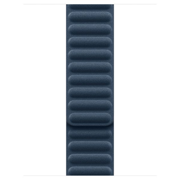 Apple Magnetic Link-bandje FineWoven Apple Watch Series 1-9 / SE - 38/40/41 mm / Series 10 - 42 mm - Maat M/L - Pacific Blue