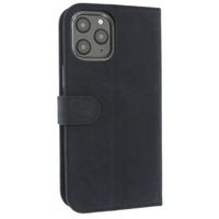 Valenta Classic Luxe Bookcase iPhone 12 Pro Max - Vintage Blue