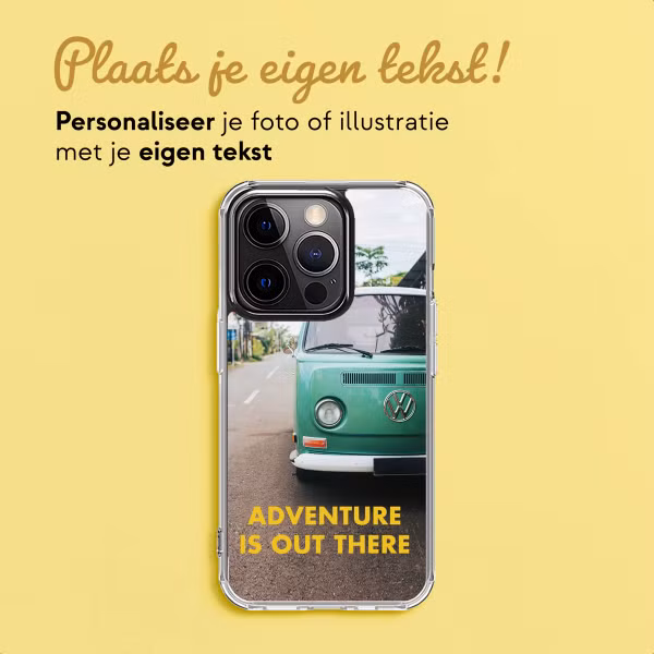 Ontwerp je eigen MagSafe Clear Case Apple iPhone 13 Pro - Transparant