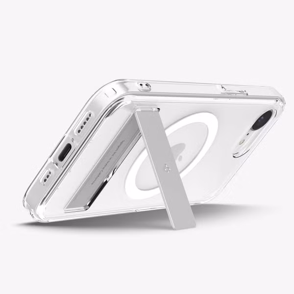 Spigen Ultra Hybrid S MagSafe Apple iPhone 16e - Frost Black