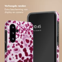 Selencia Vivid Backcover Samsung Galaxy A17 (5G) / (4G) - Cosmic Orchid