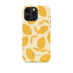 Burga Tough Backcover MagSafe Apple iPhone 15 Pro - Lemon Tart