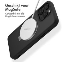 Accezz Ring Stand Backcover met MagSafe Apple iPhone 15 Pro Max - Zwart