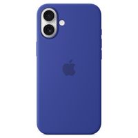 Apple Silicone Backcover MagSafe Apple iPhone 16 Plus - Ultramarine