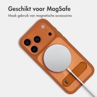 Accezz Hold Backcover met MagSafe Apple iPhone 18 Pro Max / 17 Pro Max - Cosmic Orange