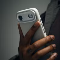 Decoded Leather Backcover MagSafe Apple iPhone 17 Pro Max - Zwart