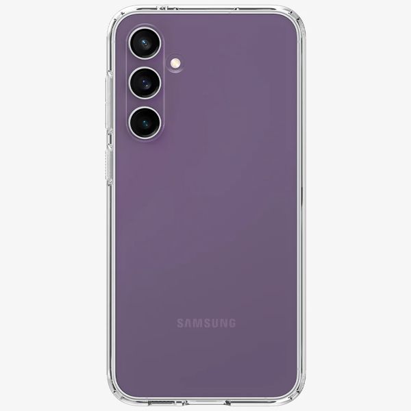 Spigen Liquid Air™ Backcover Samsung Galaxy S23 FE - Crystal Clear