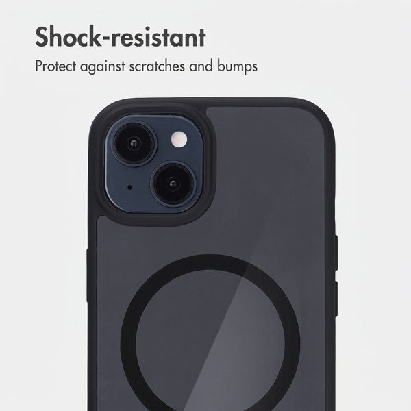 Accezz Hold Case with MagSafe Apple iPhone 14 - Black