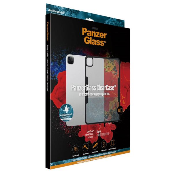 PanzerGlass ClearCase Apple iPad Pro 11 (2020) - Transparant