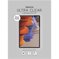 Selencia Duo Pack Screenprotector Samsung Galaxy Tab S11 / S10 Lite / S10 FE / S9 FE / S9 / S8 / S7