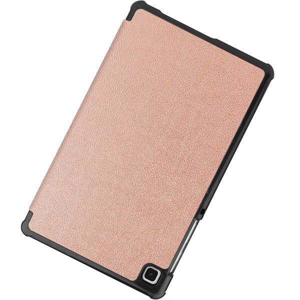 imoshion Trifold Bookcase Samsung Galaxy Tab A7 Lite - Rosé Goud