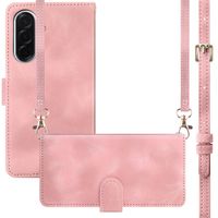 imoshion Bookcase with Strap Samsung Galaxy A37 (5G) - Pink