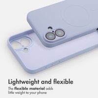 imoshion Colour Back Cover with MagSafe Apple iPhone 16 Plus - Lilac