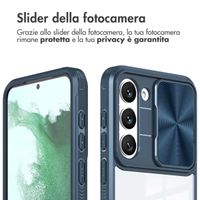 imoshion Camslider Backcover Samsung Galaxy S23 - Donkerblauw