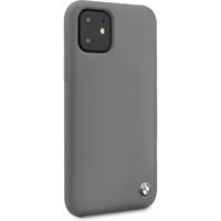 BMW Silicone Backcover iPhone 11 - Grijs