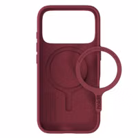 Holdit Soft MagSafe Case Apple iPhone 17 Pro Max - Red Velvet
